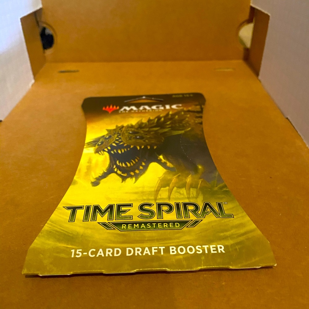Time Spiral Remastered 15-card booster Magic